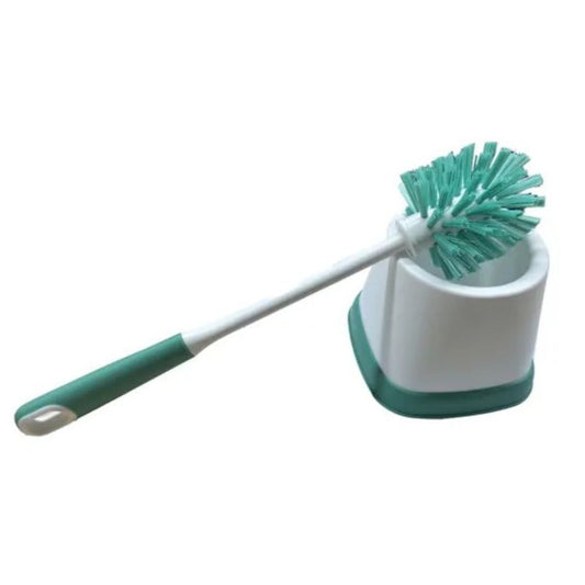 CEPILLO DE CERDAS CON SOPORTE PARA EL BAÑO GEOF 1 UND