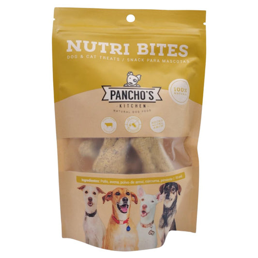 NUTRIBITES PANCHOS KITCHEN 10 UND