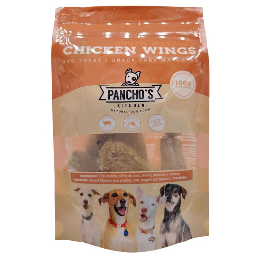 CHICKEN WINGS PANCHOS KITCHEN 8 UND