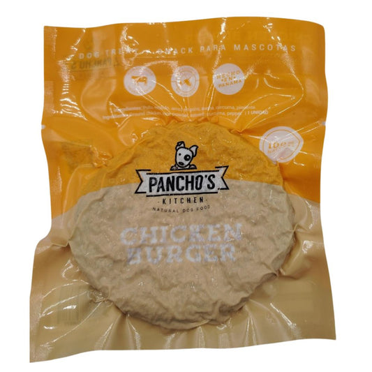 HAMBURGUESA DE POLLO PANCHOS KITCHEN 2 UND