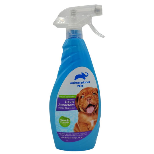 LIQUIDO ATRAYENTE PARA PERRO Y GATO ANIMAL PLANET 550 ML