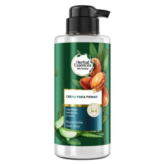 CREMA DE PEINAR REPARACION ANTI-FRIZZ HERBAL ESSENCES 300 ML