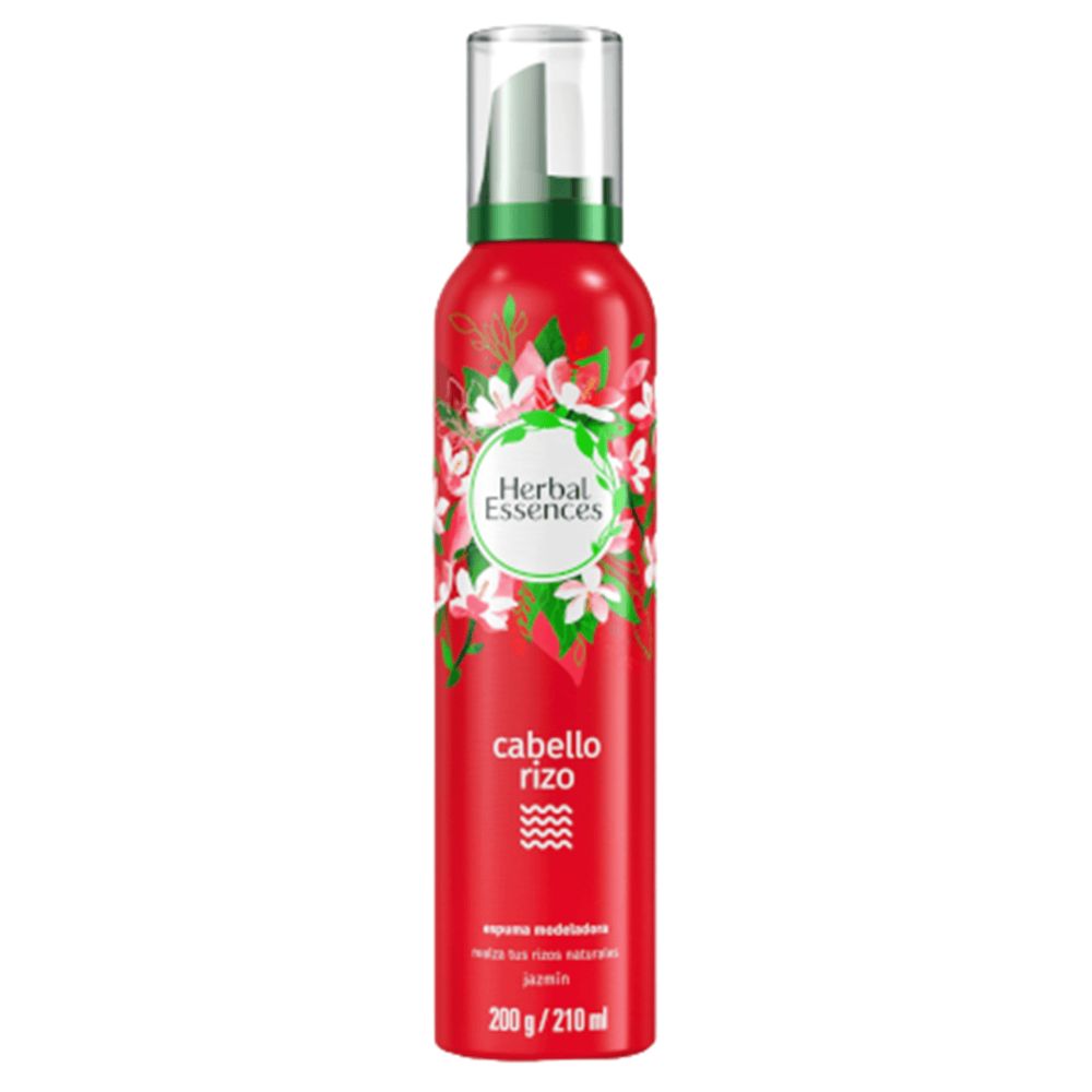 MOUSSE CABELLO RIZADO HERBAL ESSENCES 210 ML