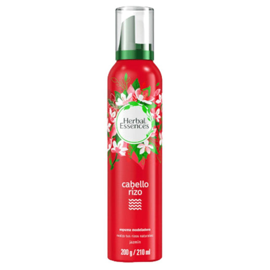 MOUSSE CABELLO RIZADO HERBAL ESSENCES 210 ML