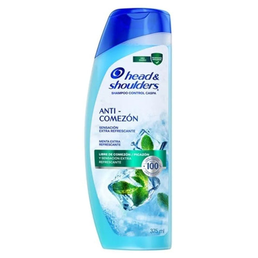 SHAMPOO ANTI-COMEZON HEAD AND SHOULDERS 375 ML