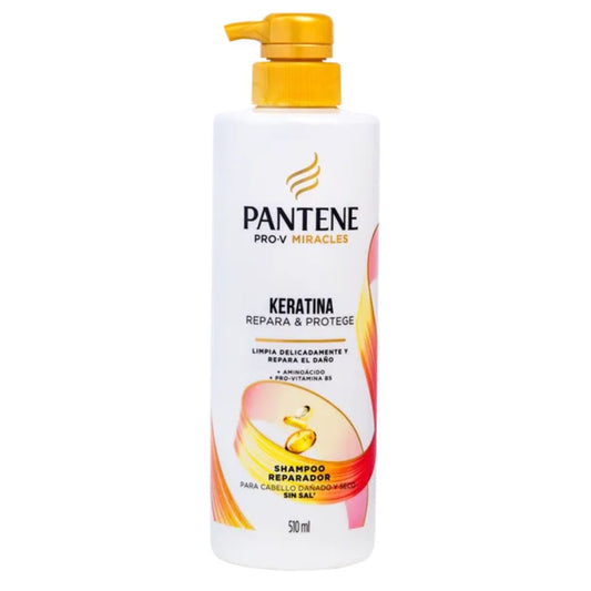 SHAMPOO KERATINA REPARA & PROTEGE PANTENE PRO-V 510 ML