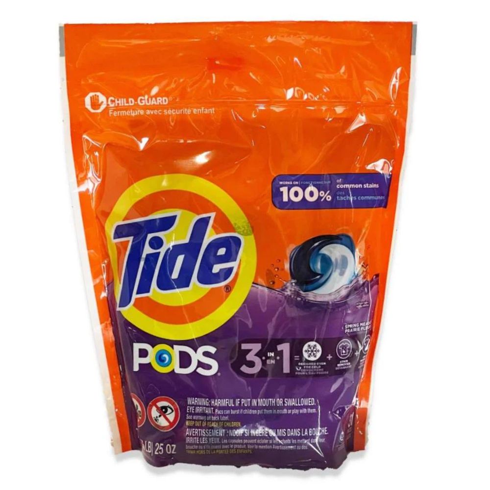 DETERGENTE 3 EN 1 TIDE PODS 31 UND