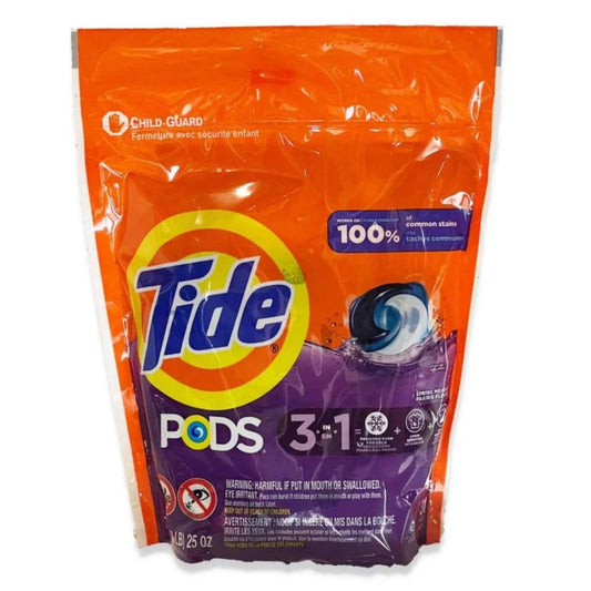 DETERGENTE 3 EN 1 TIDE PODS 31 UND