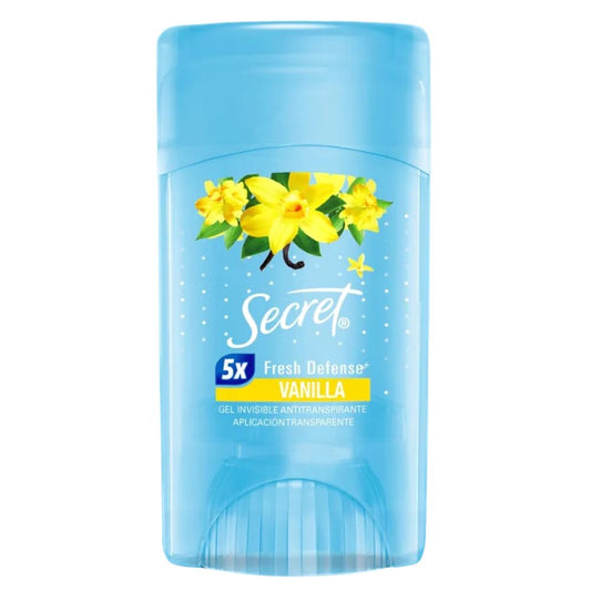 DESODORANTE CLEAR GEL VANILLA SECRET 45 GR