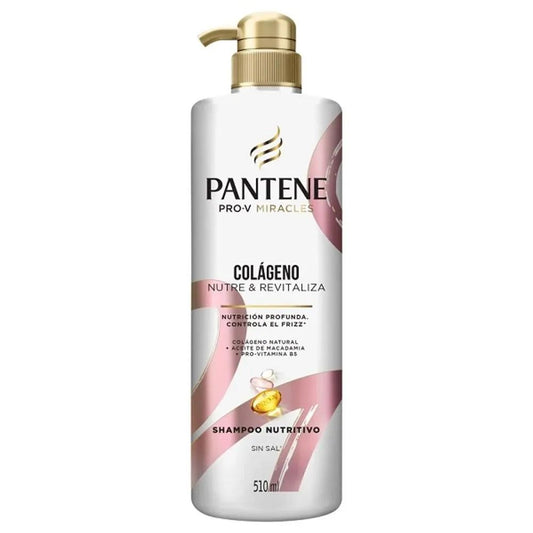 SHAMPOO COLAGENO NUTRE & REVITALIZA PANTENE PRO-V 510 ML