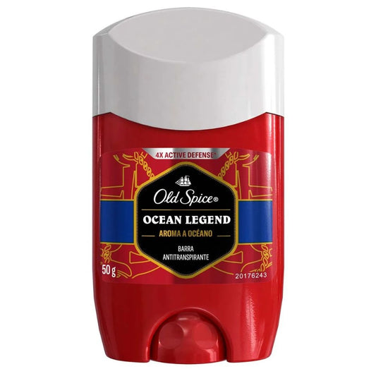 DESODORANTE EN BARRA OCEAN LEGEND OLD SPICE 50 GR