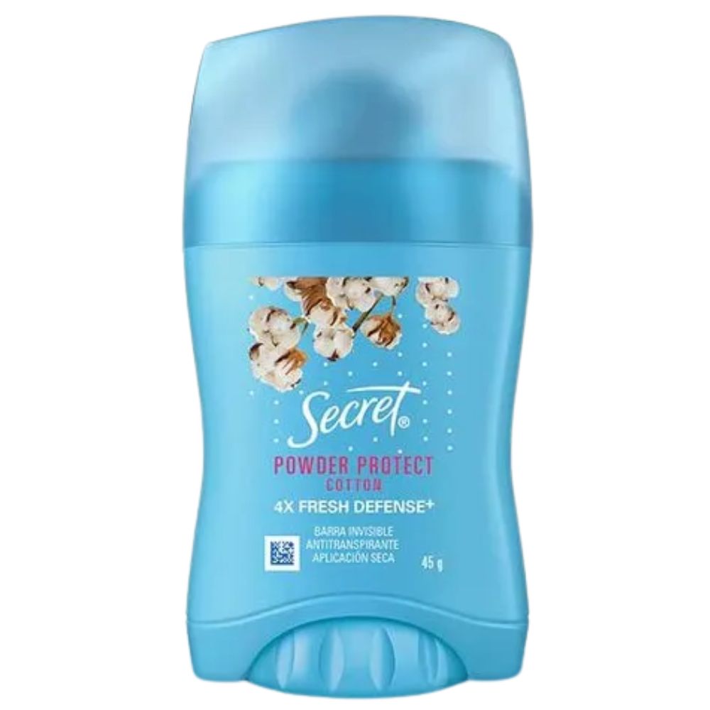 DESODORANTE STICK COTTON SECRET 45 GR