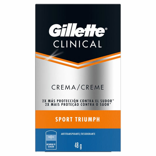 DESODORANTE EN GEL SPORT TRIUMPH GILLETTE 48 GR