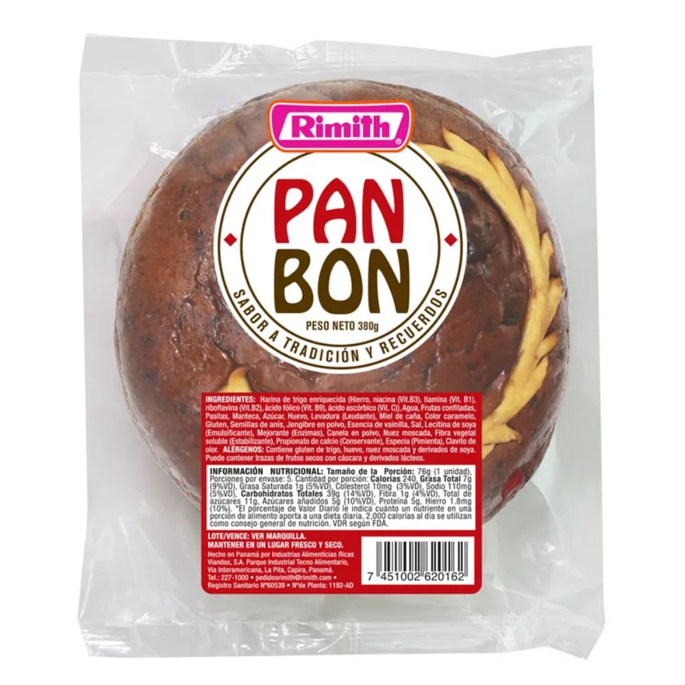 PAN BON RIMITH 380 GR