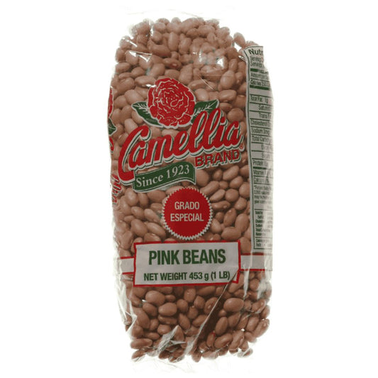 FRIJOLES ROSADOS CAMELLIA 1LB