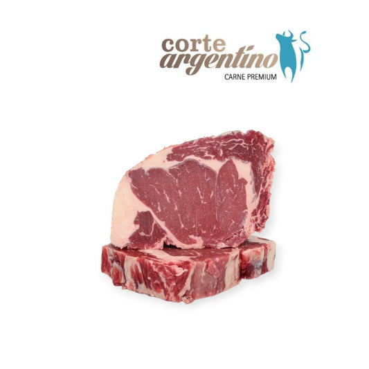 CARNE IMPORTADA RIB EYE CHOICE CORTE ARGENTINO 8 OZ