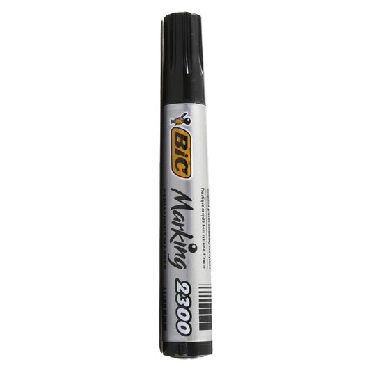 MARCADOR PERMANENTE NEGRO BIC 1 UND