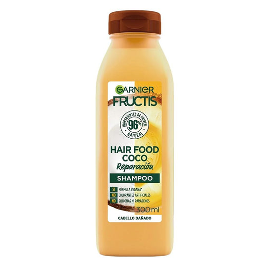 SHAMPOO REPACION DE CABALLO DAÑADO COCO GARNIER FRUCTIS 300 ML
