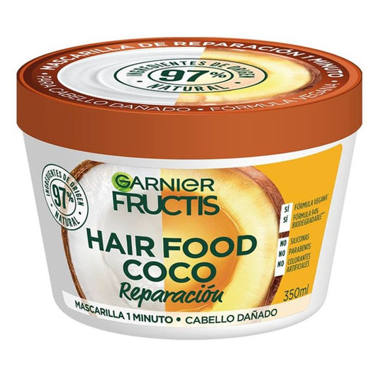 MASCARILLA PARA REPACION DE CABALLO DAÑADO COCO GARNIER FRUCTIS 350 ML