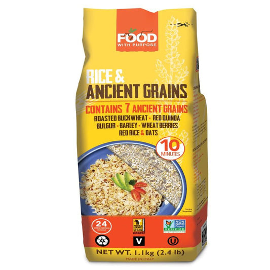 ARROZ Y GRANOS ANCESTRALES FOOD WITH PURPOSE 2.4 LB