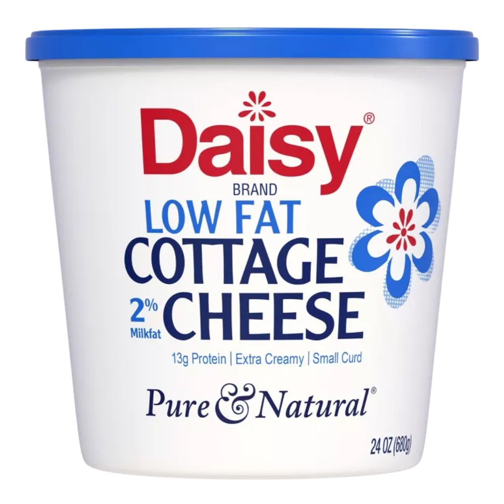 QUESO COTTAGE LOW FAT DAISY 24 OZ