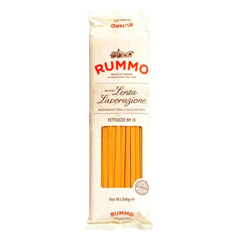 PASTA FETTUCCE N15 RUMMO 500 GR