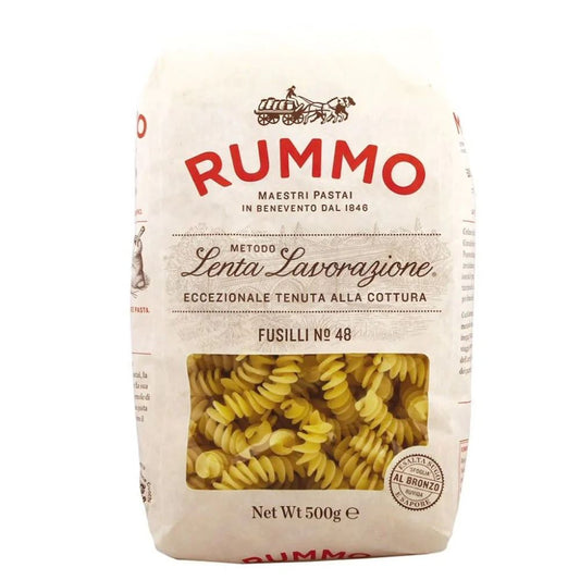 PASTA FUSILLI N48 RUMMO 500 GR