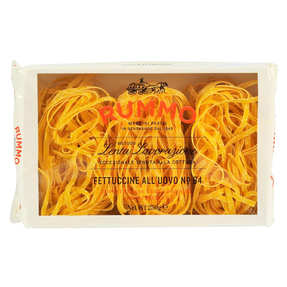 PASTA FETTUCCINE ALL UOVO  N94 RUMMO 250 GR