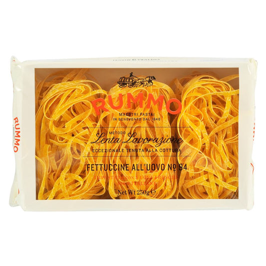 PASTA FETTUCCINE ALL UOVO  N94 RUMMO 250 GR