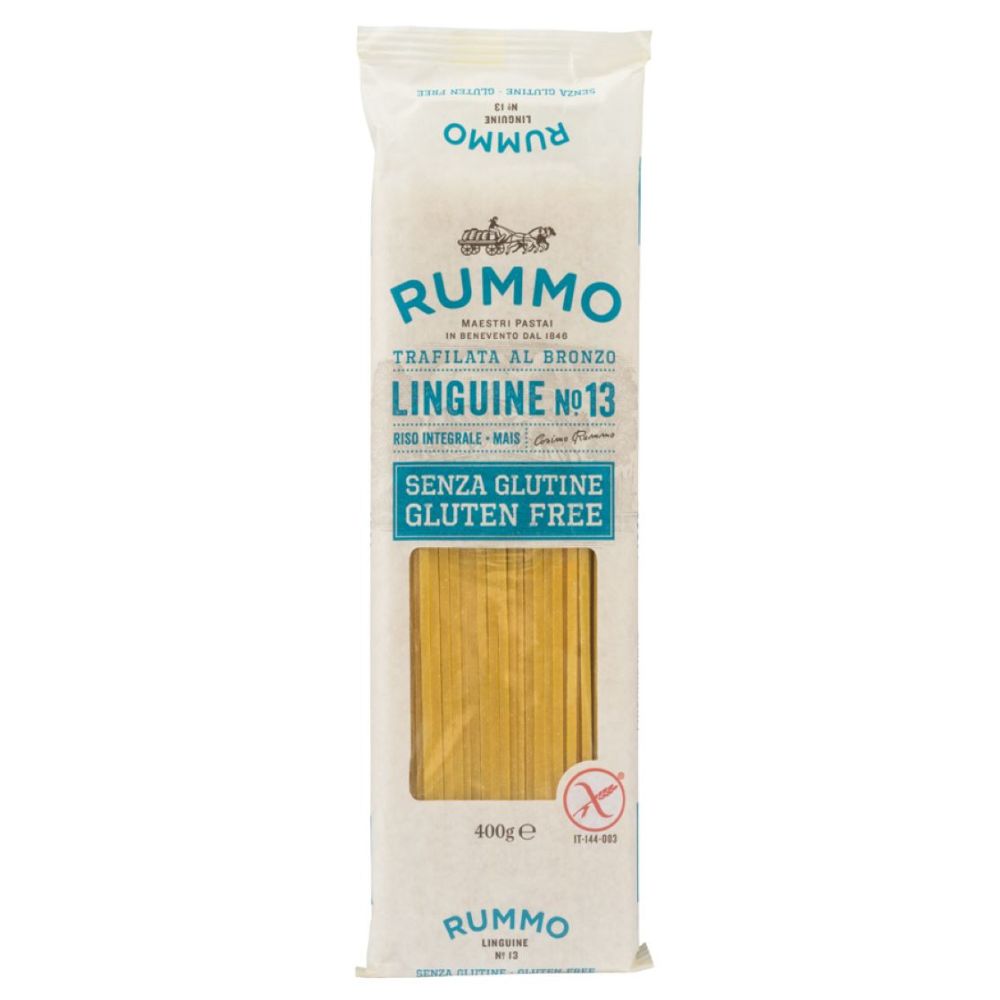 PASTA LINGUINE GLUTEN FREE N13 RUMMO 400 GR