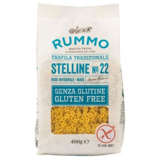 PASTA STELLINE GLUTEN FREE N22 RUMMO 400 GR