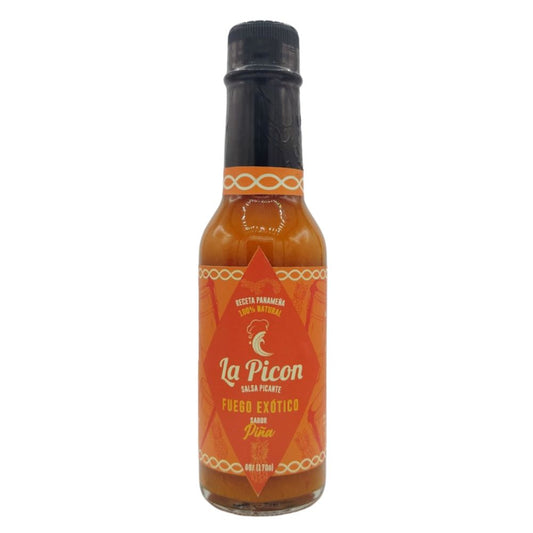 PICANTE FUEGO EXOTICO SABOR PIÑA LA PICON 177 ML