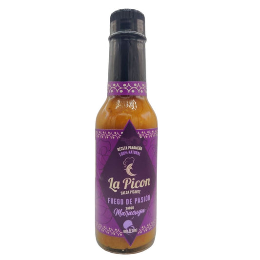 PICANTE FUEGO DE PASION SABOR MARACUYA LA PICON 177 ML