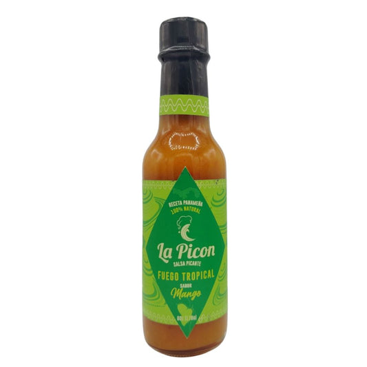 PICANTE FUEGO TROPICAL SABOR MANGO LA PICON 177 ML