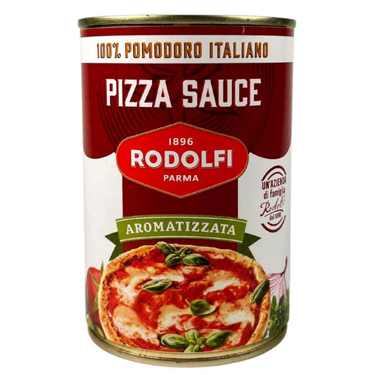 SALSA PARA PIZAA  RODOLFI 400 GR