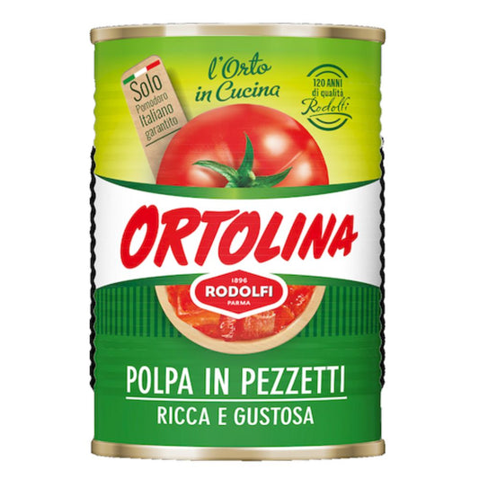 PURE DE TOMATE RODOLFI 400 GR