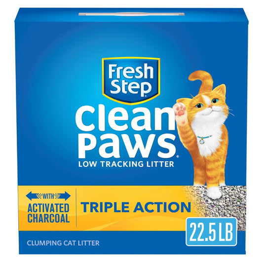 ARENA PARA GATOS AGLOMERANTE MULTI CAT FRESH STEP 22.5 LB
