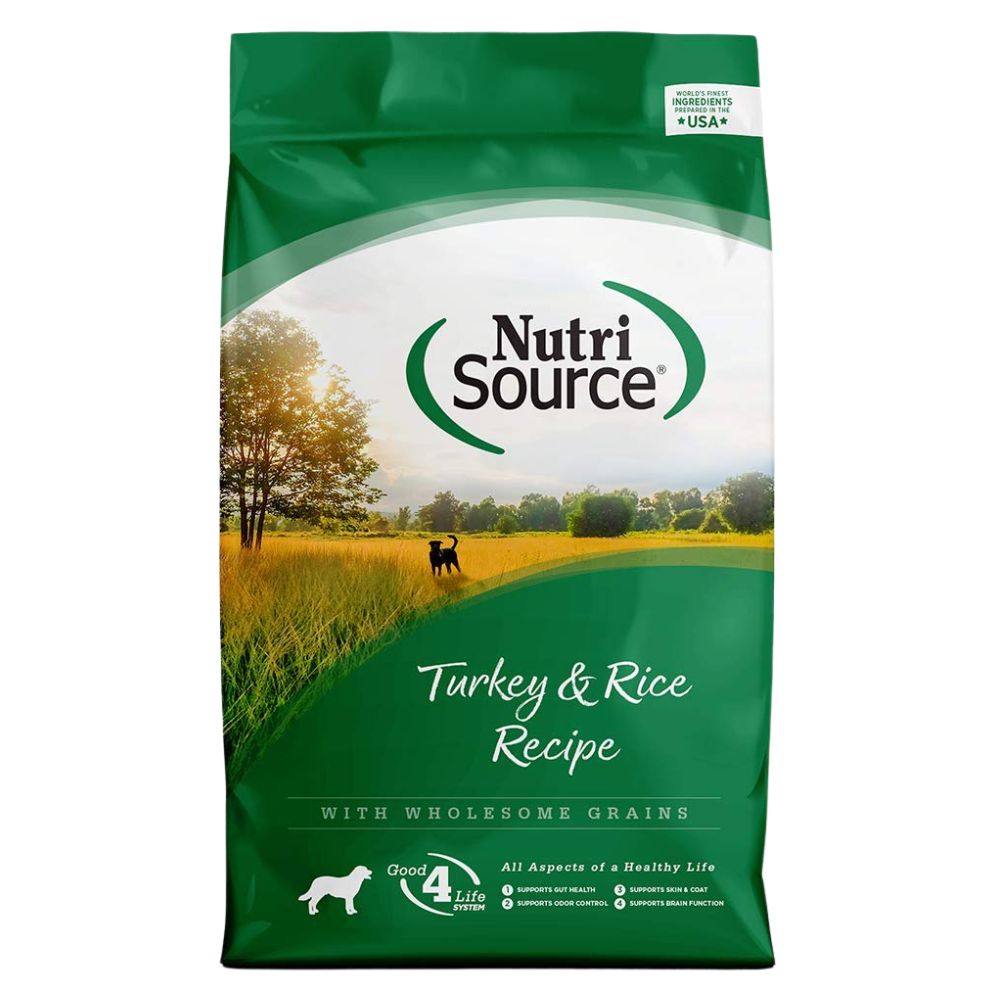 ALIMENTO PARA PERRO PAVO Y ARROZ NUTRI SOURCE DE 2.26 KG