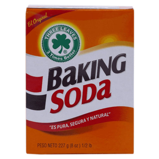 BICARBONATO DE SODIO THREE LEAVES 227 GR