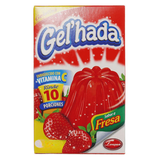 GELATINA DE  FRESA GEL HADA  32 GR