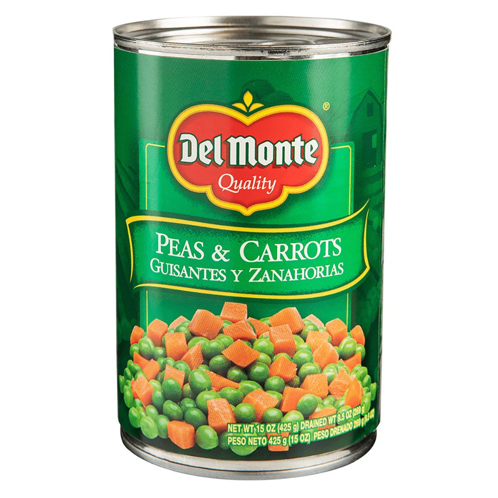 GUISANTES Y ZANAHORIA DEL MONTE 15 OZ
