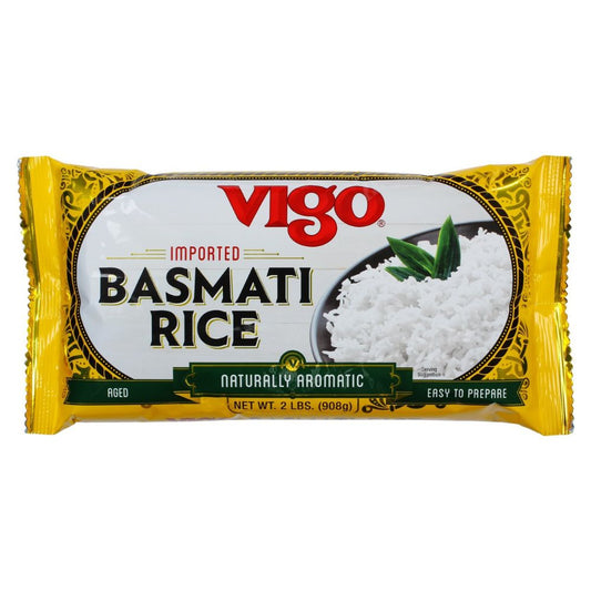 ARROZ BASMATI VIGO 2 LB