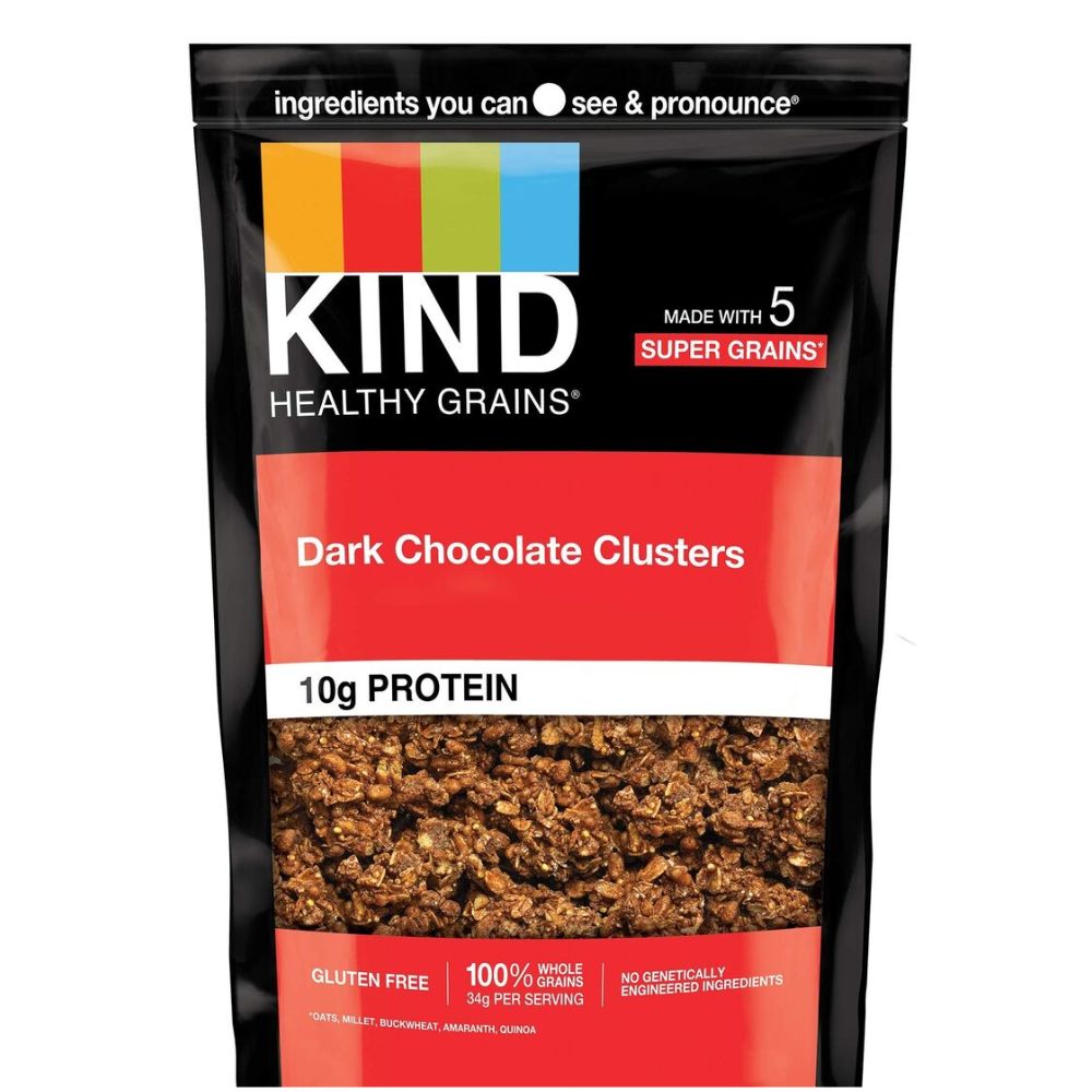GRANOLA DE CHOCOLATE NEGRO KIND  11 OZ