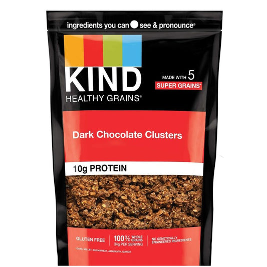GRANOLA DE CHOCOLATE NEGRO KIND  11 OZ