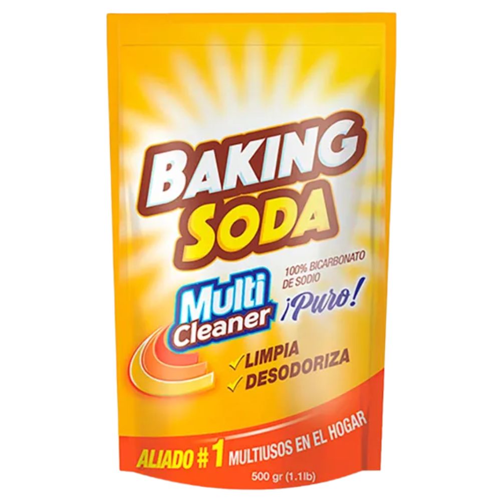 BAKING SODA MULTIUSO MULTI CLEANER 500 GR