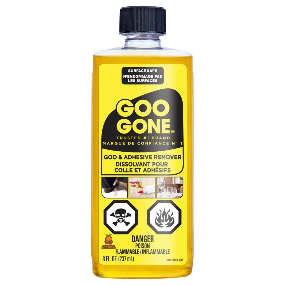 REMOVEDOR DE PEGATINA GOO GONE 8 OZ