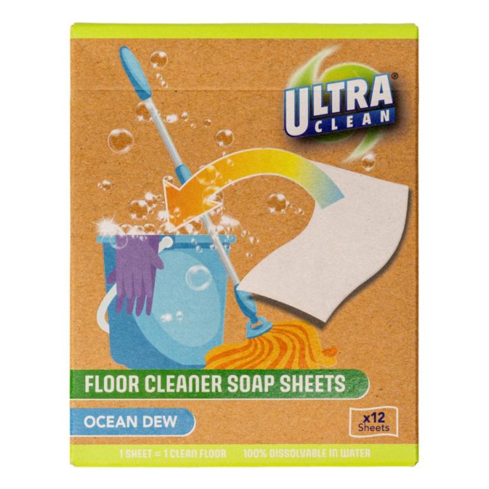 TOALLITAS LIMPIADORAS CON DETERGENTE MULTIUSOS ULTRA CLEAN 15 UND