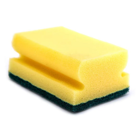 ESPONJA DE FREGAR CON BRILLO VERDE  BETTINA 1 UND