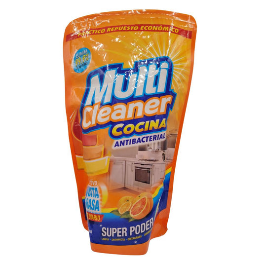 QUITA GRASA AROMA NARANJA MULTI CLEANER 500 ML
