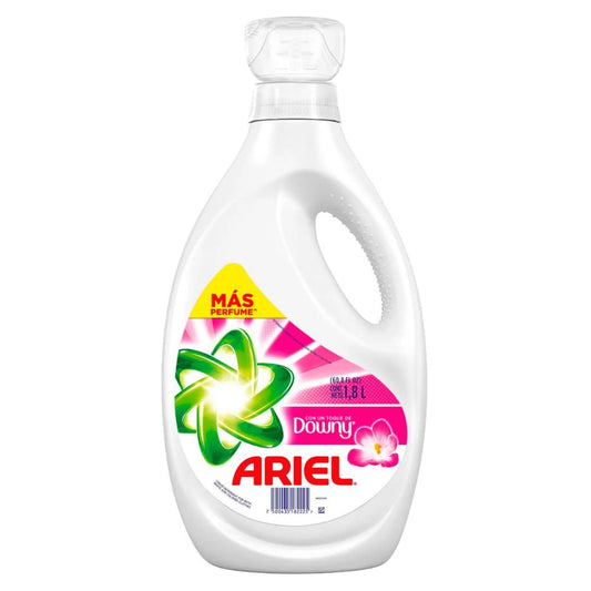 DETERGENTE LIQUIDO CON DOWNY ARIEL 1800 ML